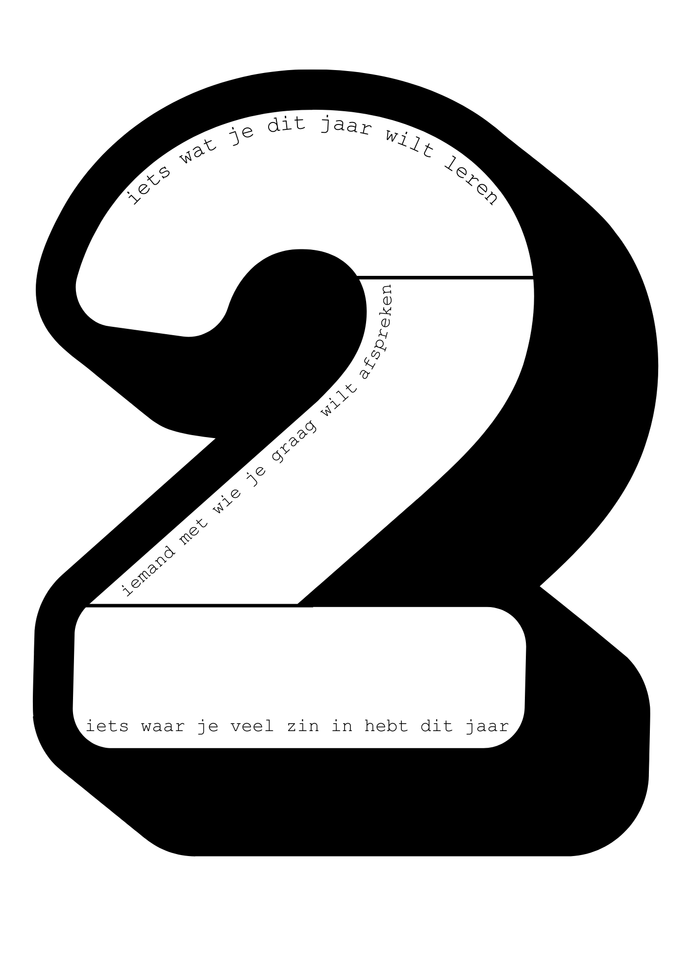 Nieuwjaarsbundel - alles om je start in het nieuwe jaar goed te beginnen!