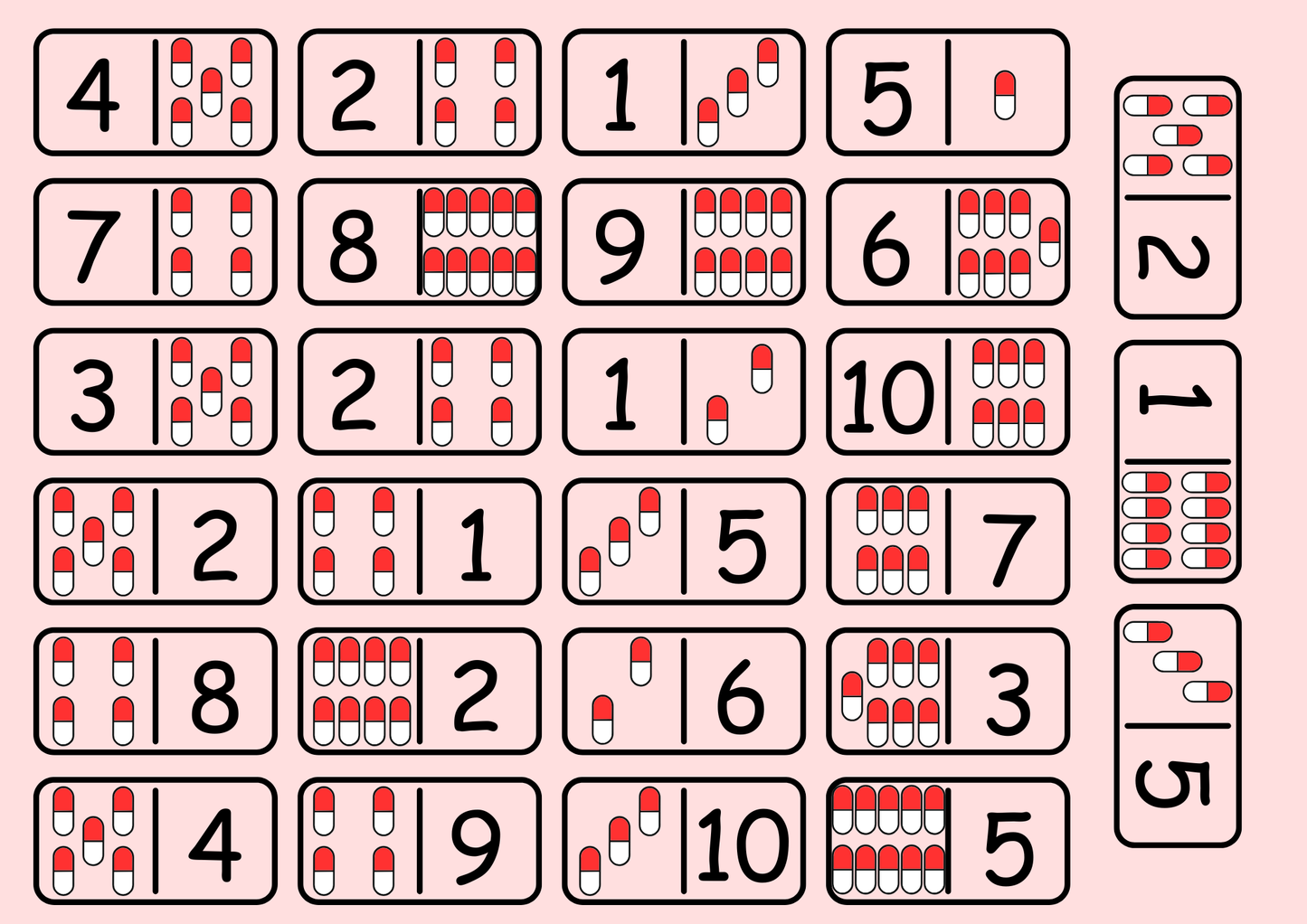 Domino thema Ziekenhuis