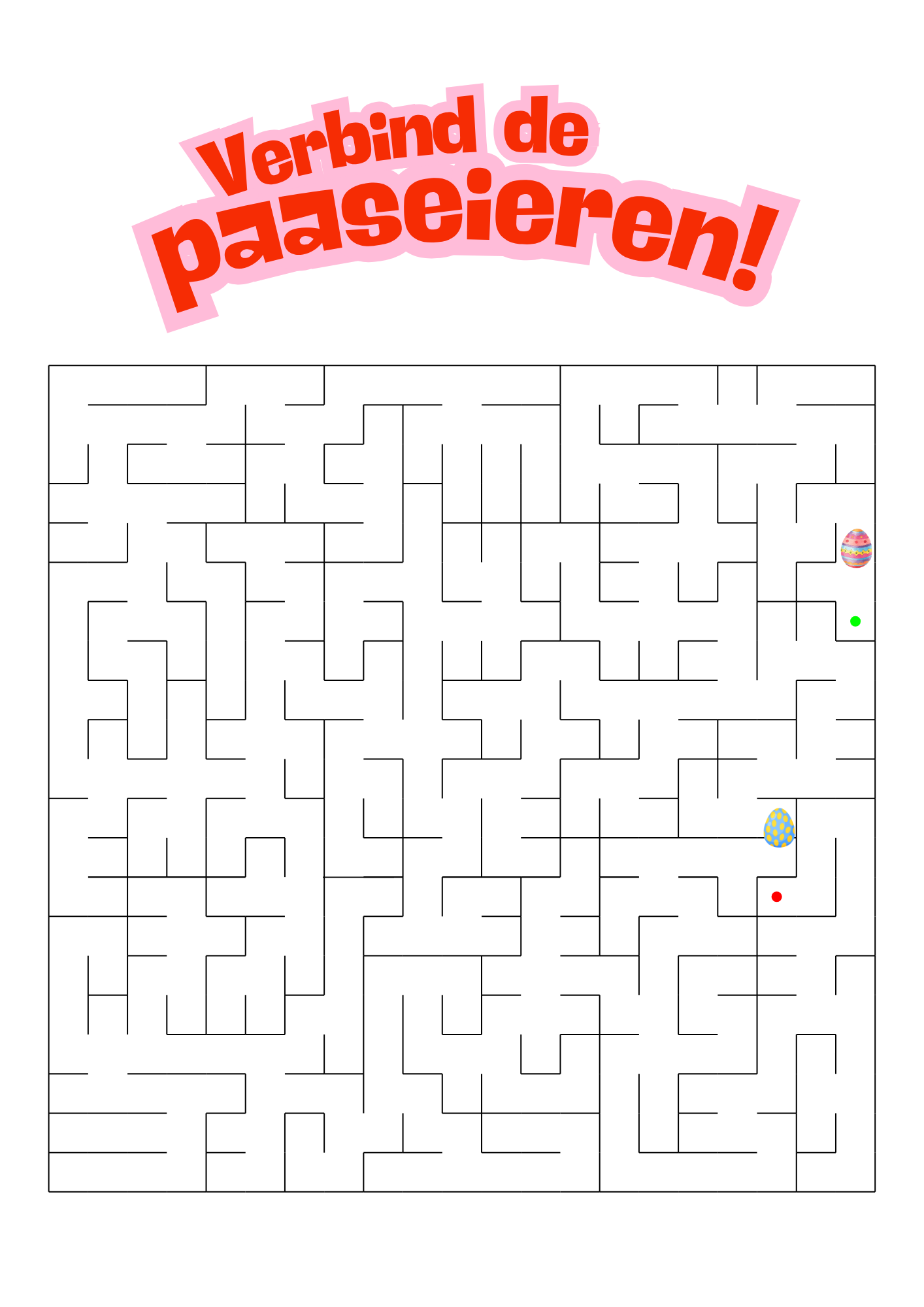 1 april werkbladen
