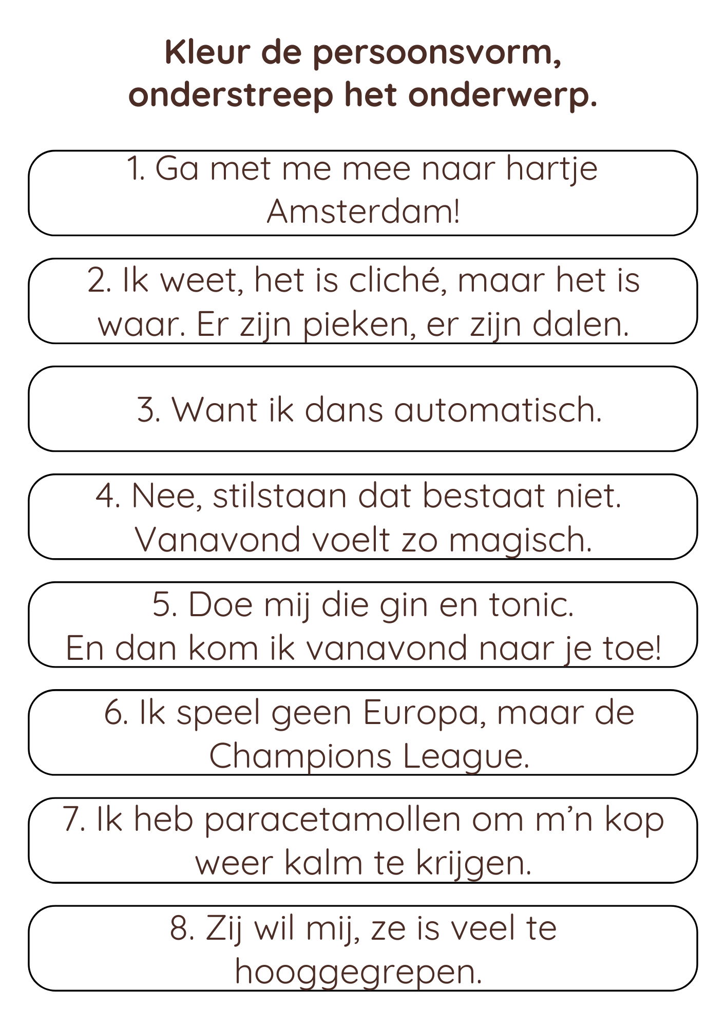 Loopdictee met Flemming - gratis download