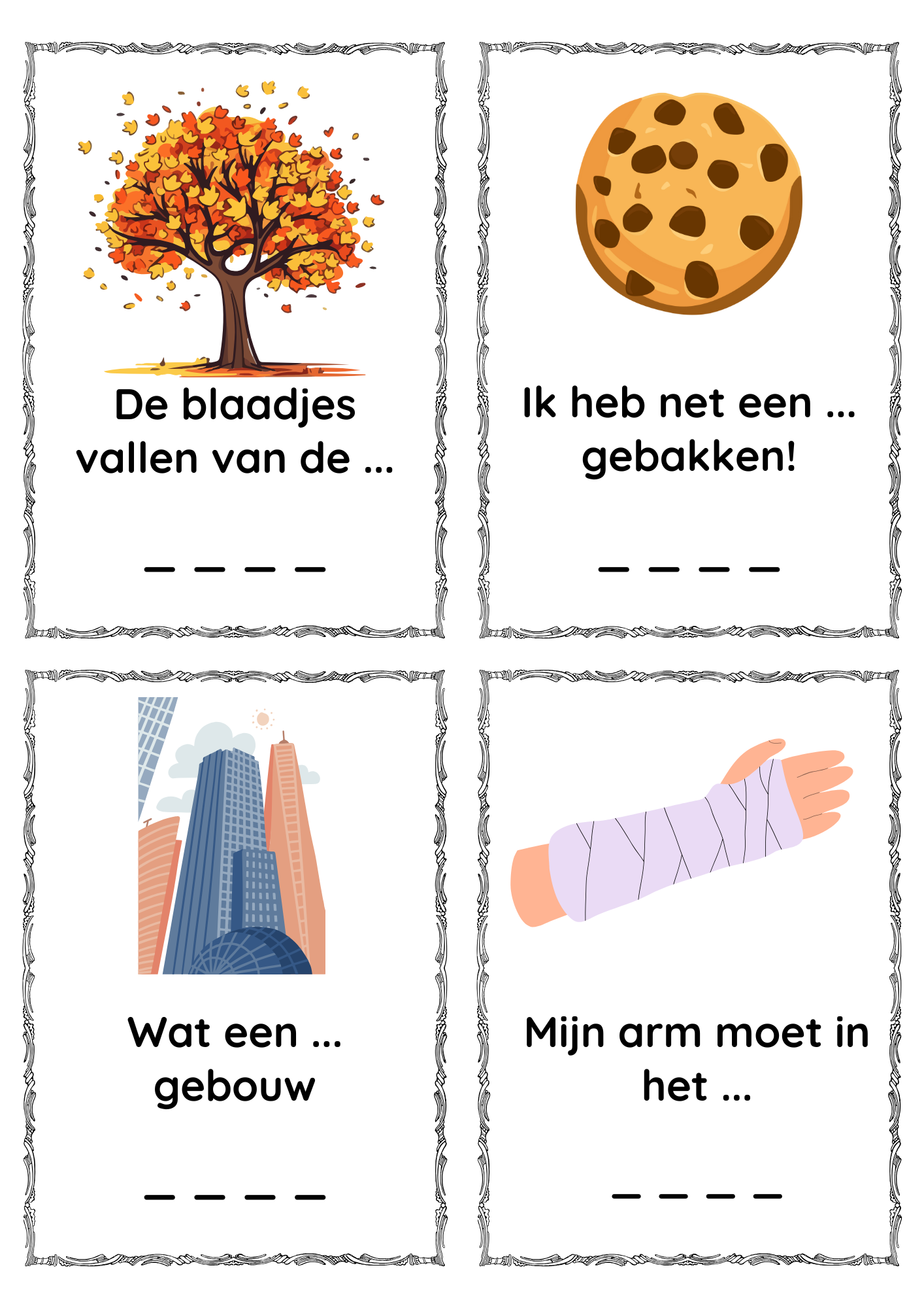 Raaddictee-bundel groep 4