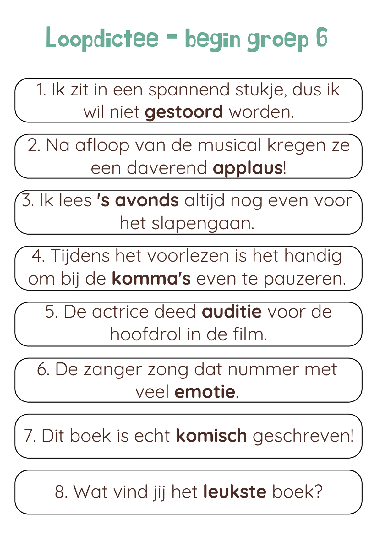 Kinderboekenweekbundel 2026