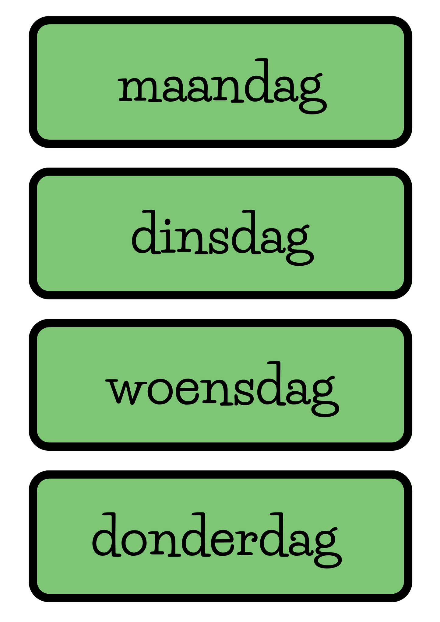 Dagritmekaarten thema 'Voetbal'
