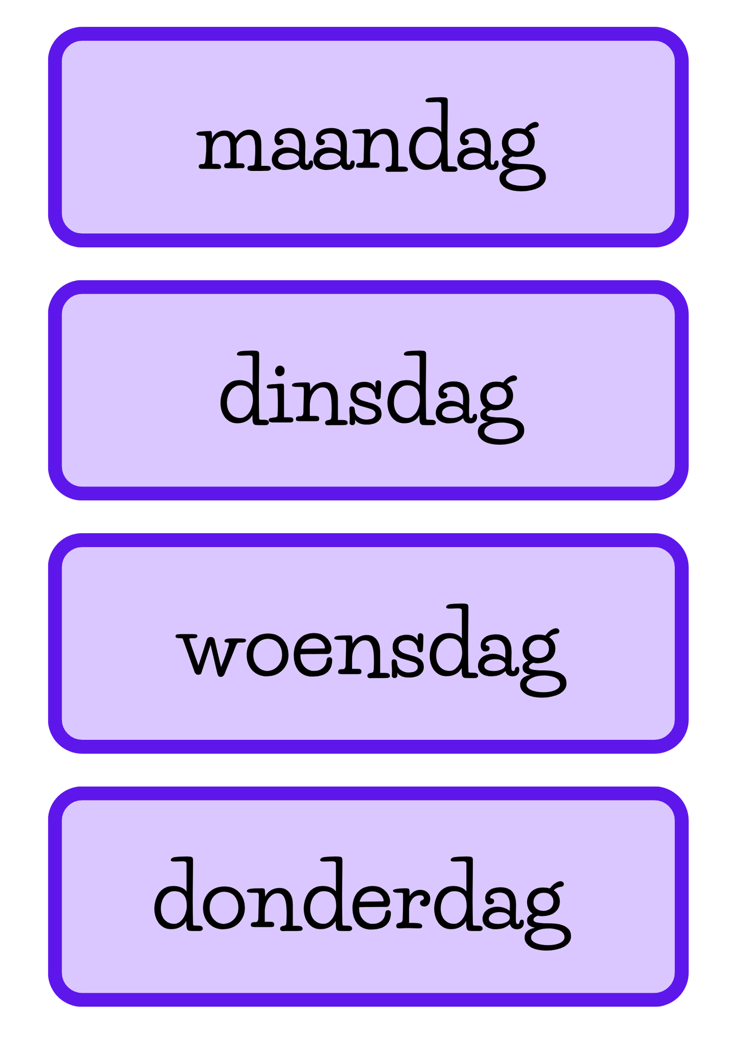 Dagritmekaarten thema 'Reizen'