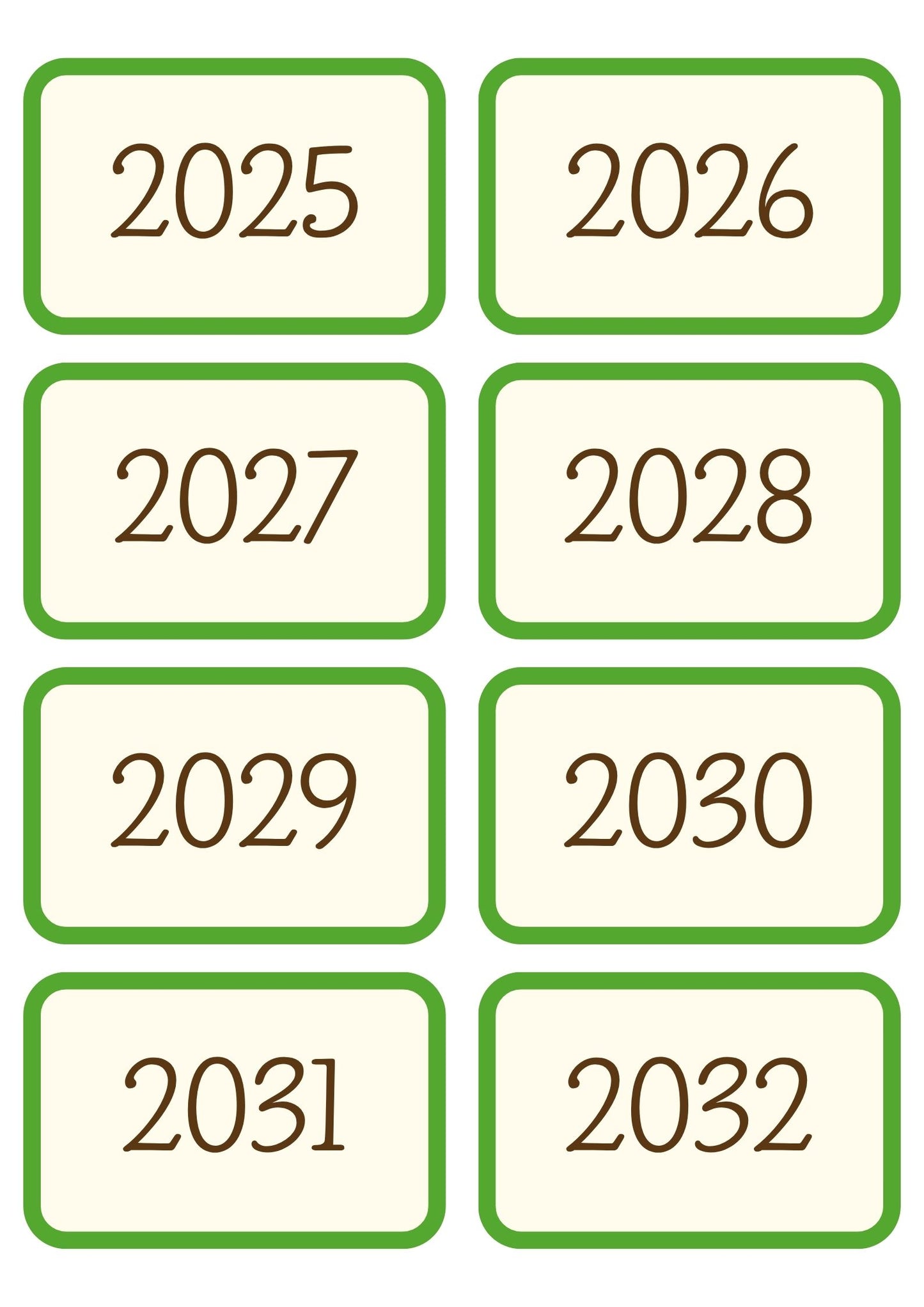 Dagritmekaarten thema 'Planten'