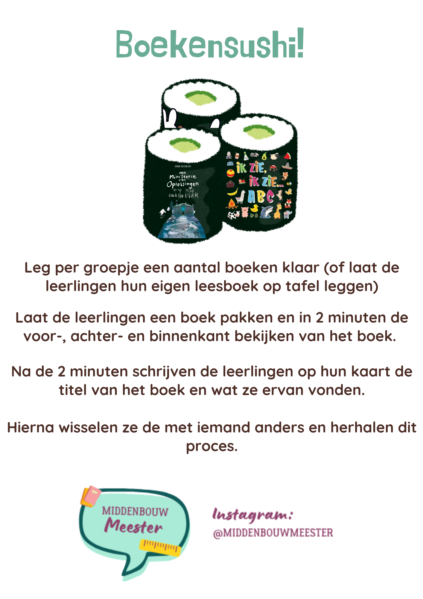 Boekensushi - gratis download