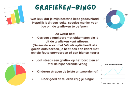 Grafieken-bingo