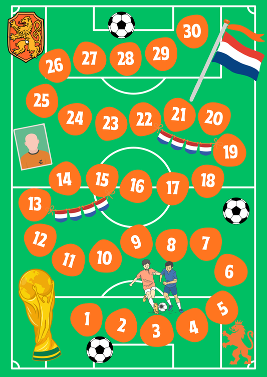 WK Voetbal Rekenspel – groep 4 t/m 6