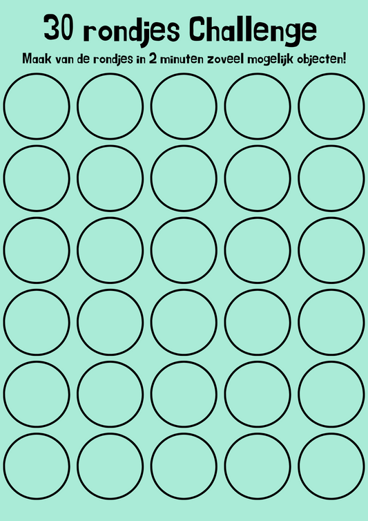30 rondjes challenge - gratis download
