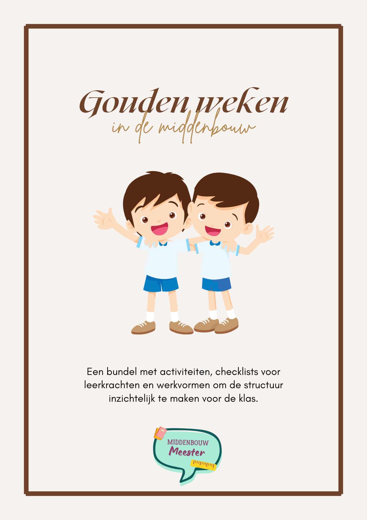 De Gouden Weken bundel!