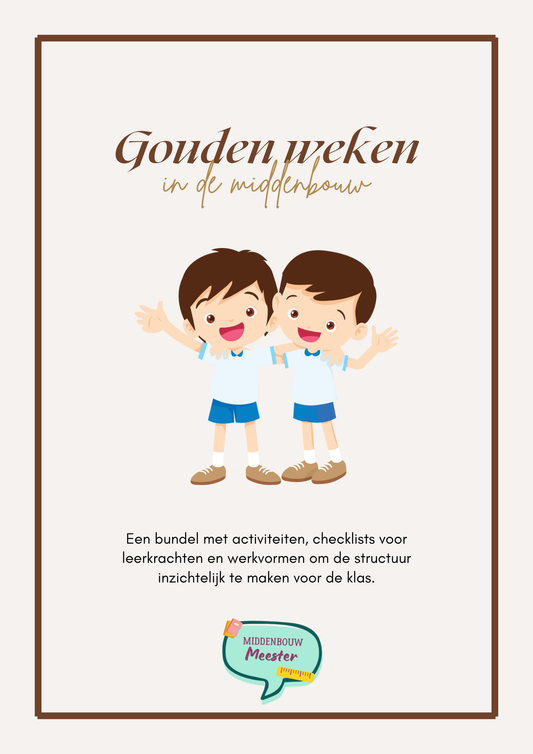 De Gouden Weken bundel!