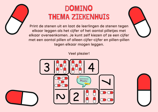 Domino thema Ziekenhuis