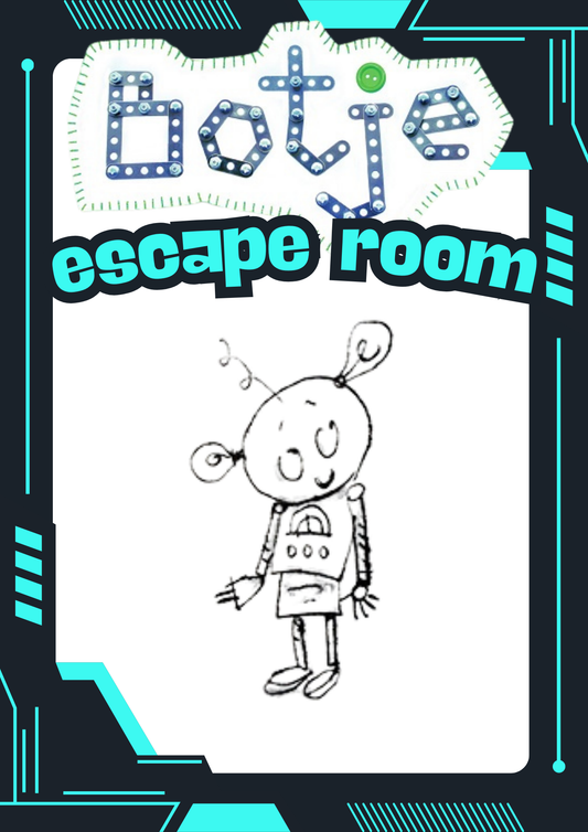 Botje de Escape Room - gratis download