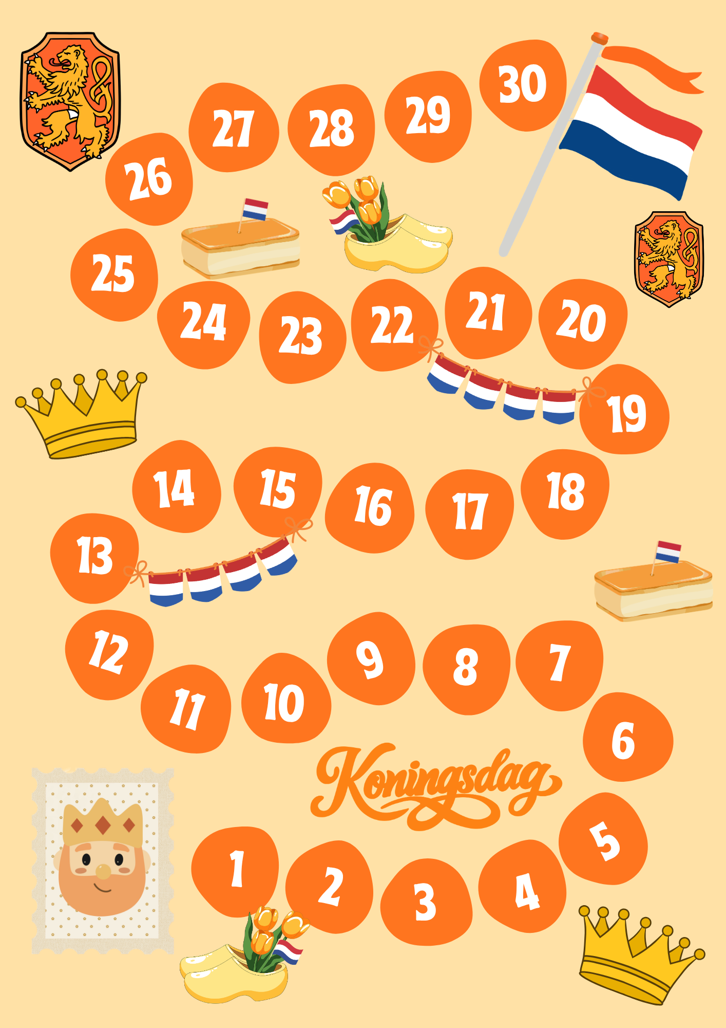Koningsdag-bundel / Koningsspelen-bundel