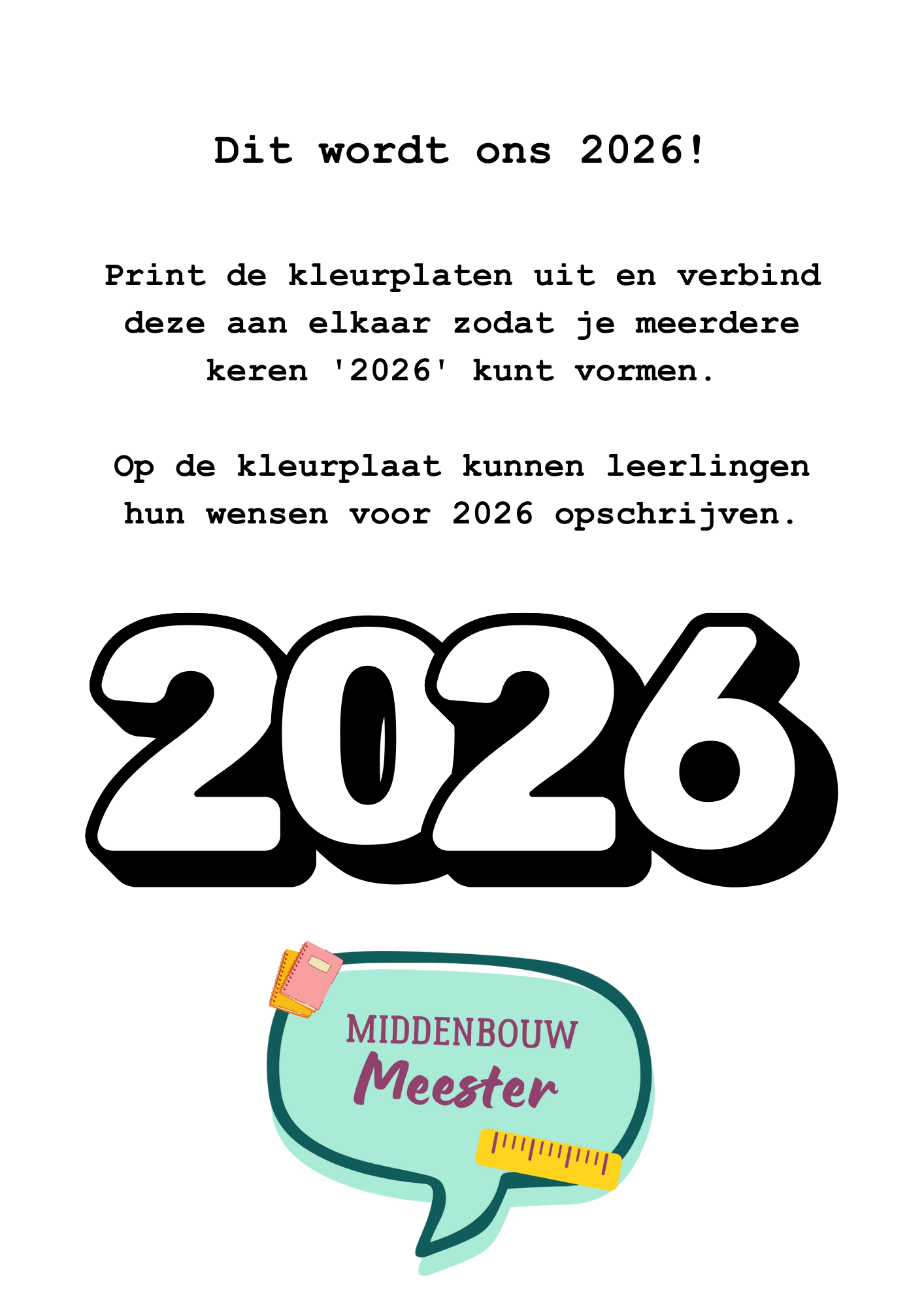 Nieuwjaarsbundel - alles om je start in het nieuwe jaar goed te beginnen!