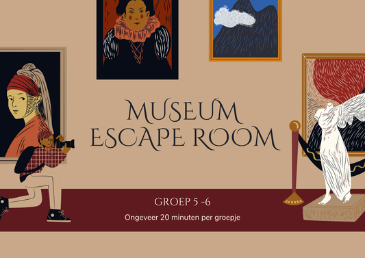 Escape room - Egyptisch museum
