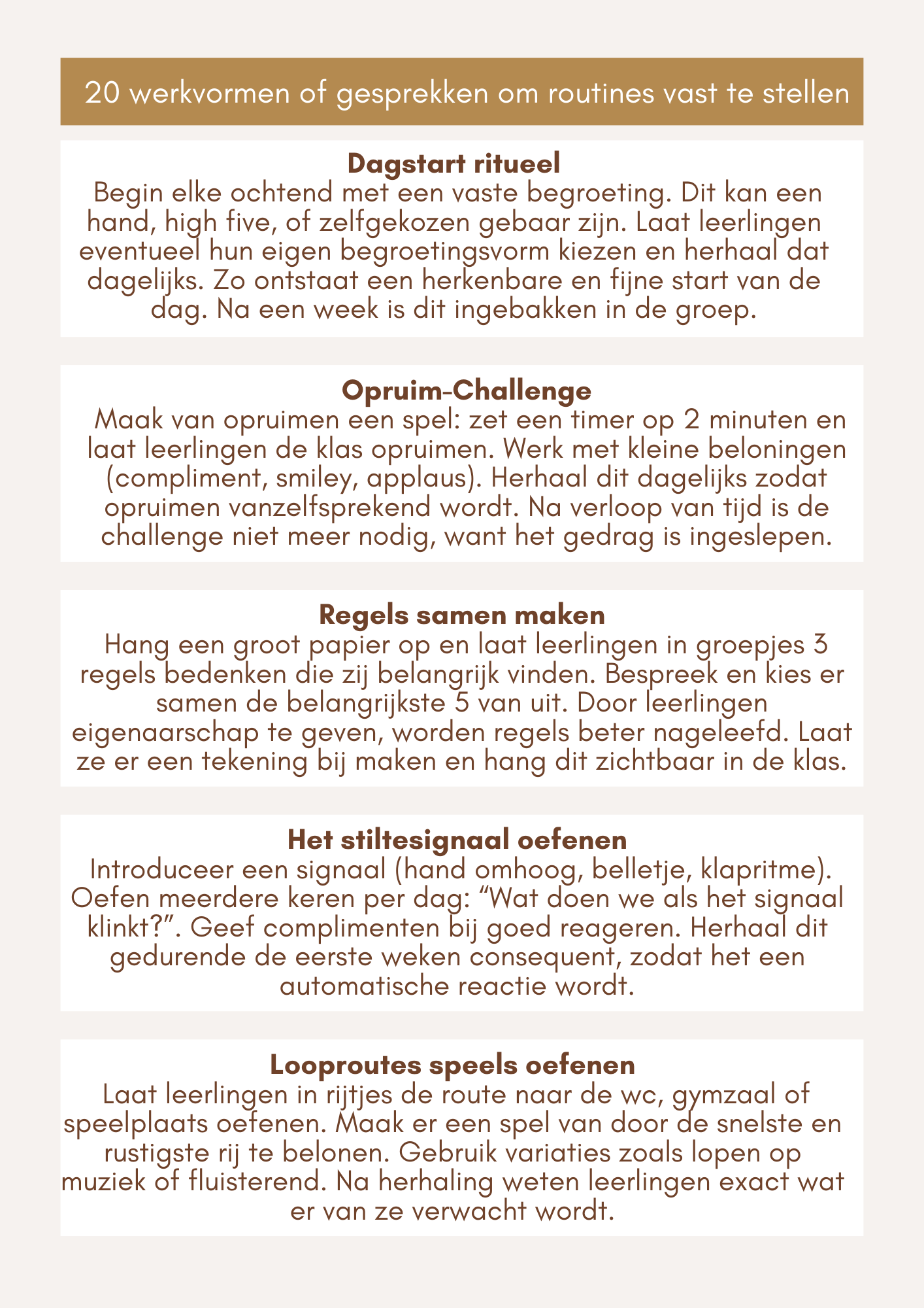 De Gouden Weken bundel!