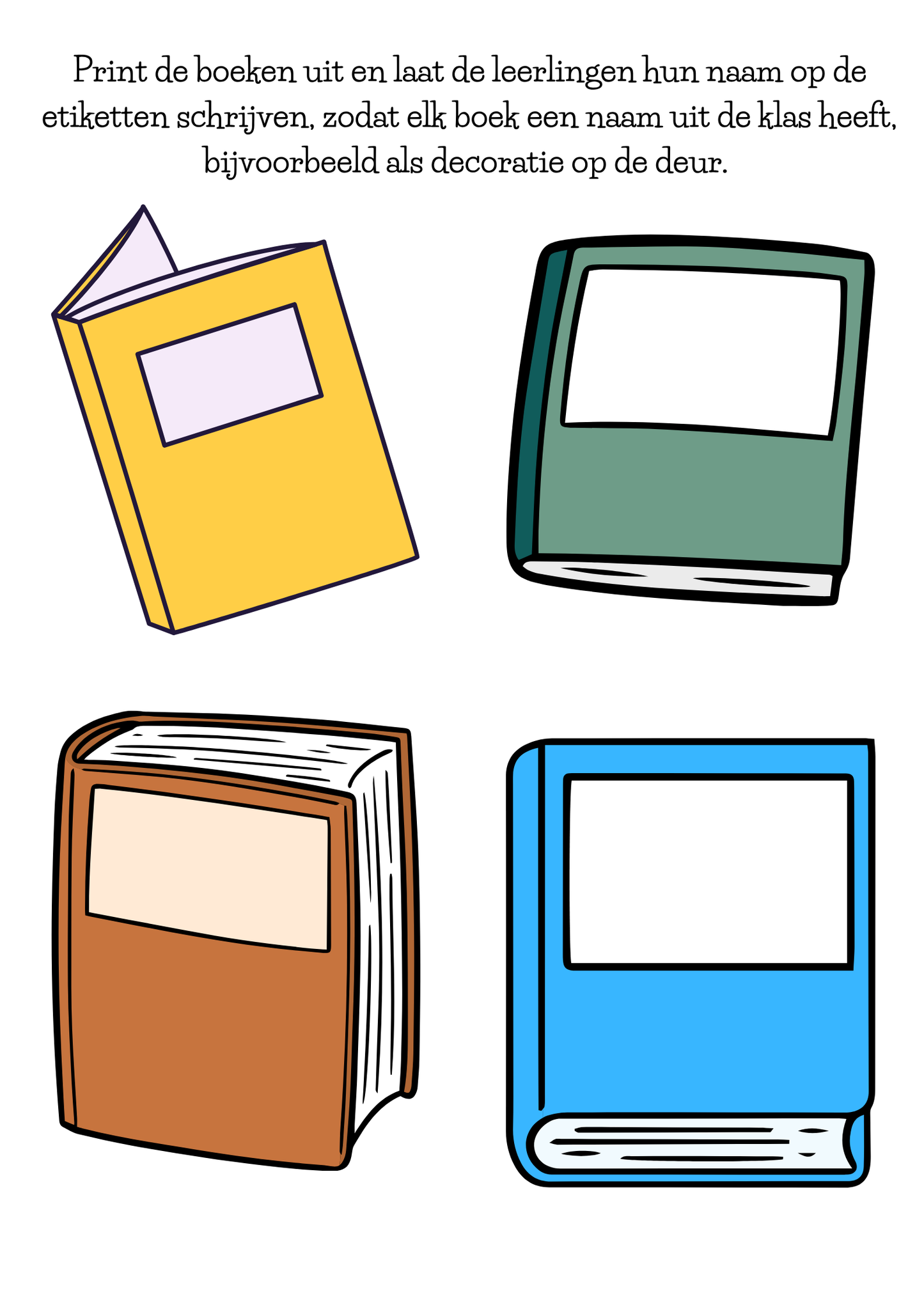 Dagritmekaarten thema 'Lezen'