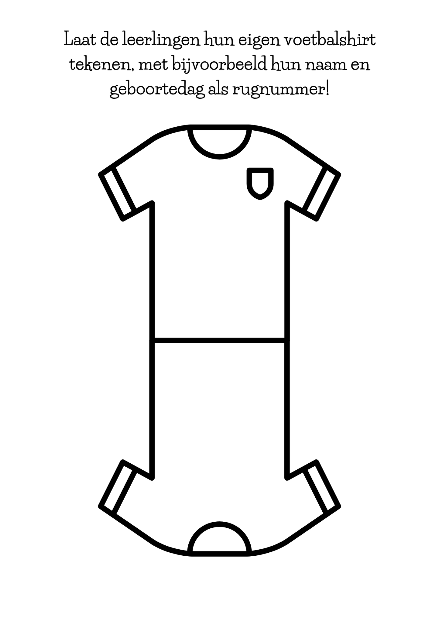 Dagritmekaarten thema 'Voetbal'