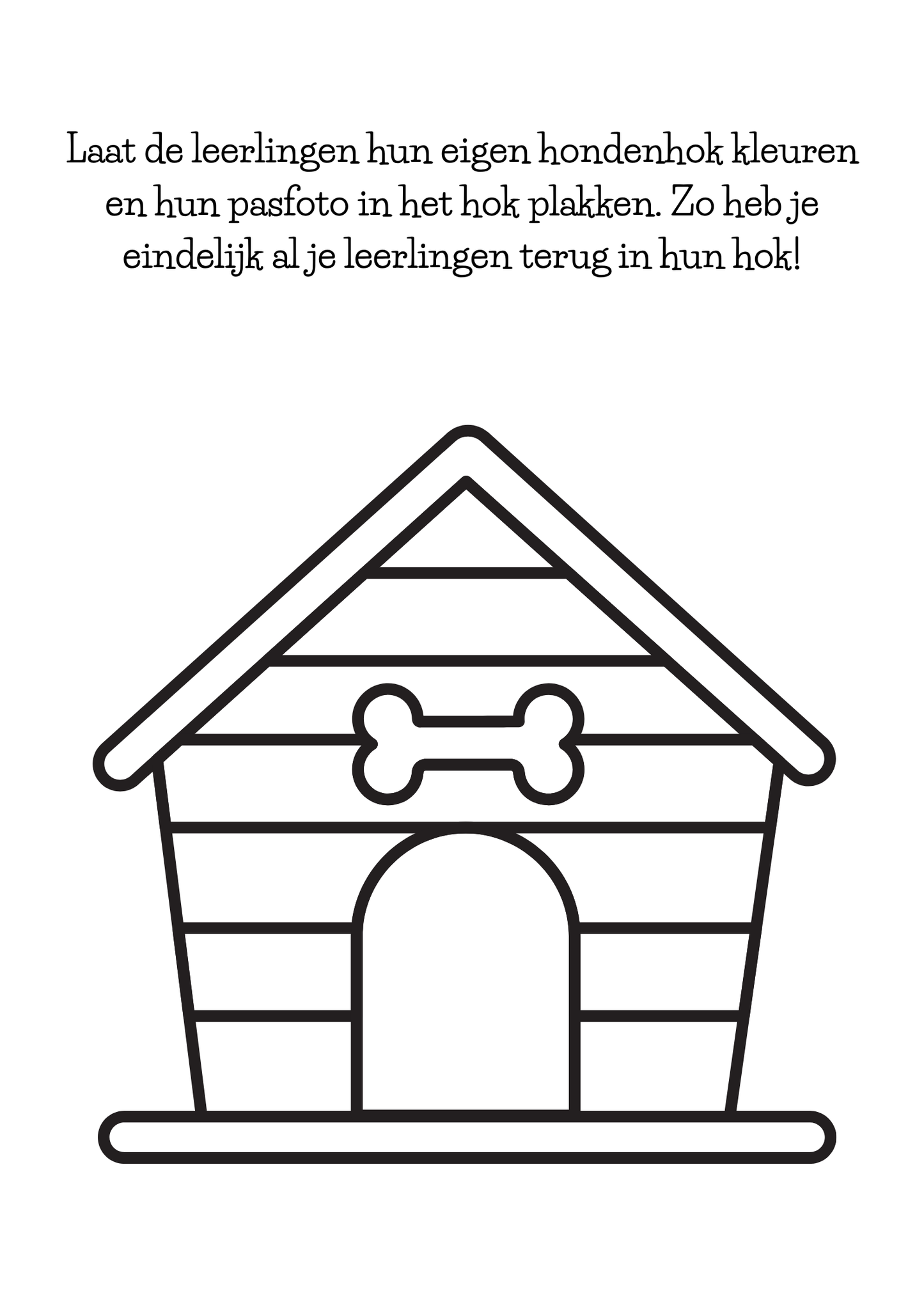 Dagritmekaarten thema 'Honden'