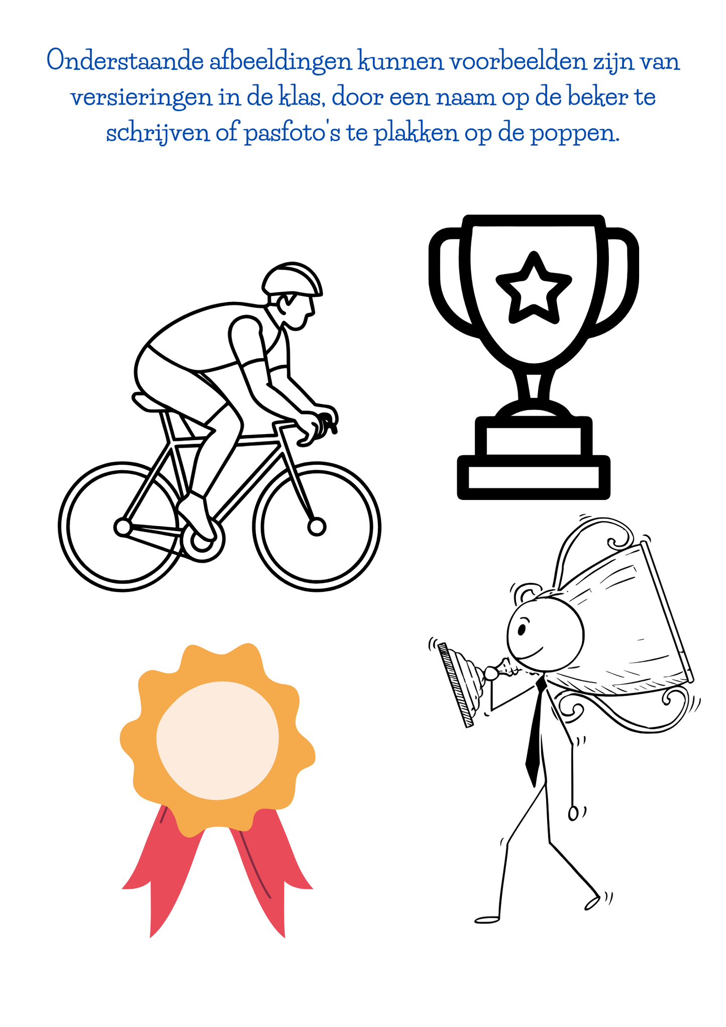 Dagritmekaarten thema 'Tour de France'