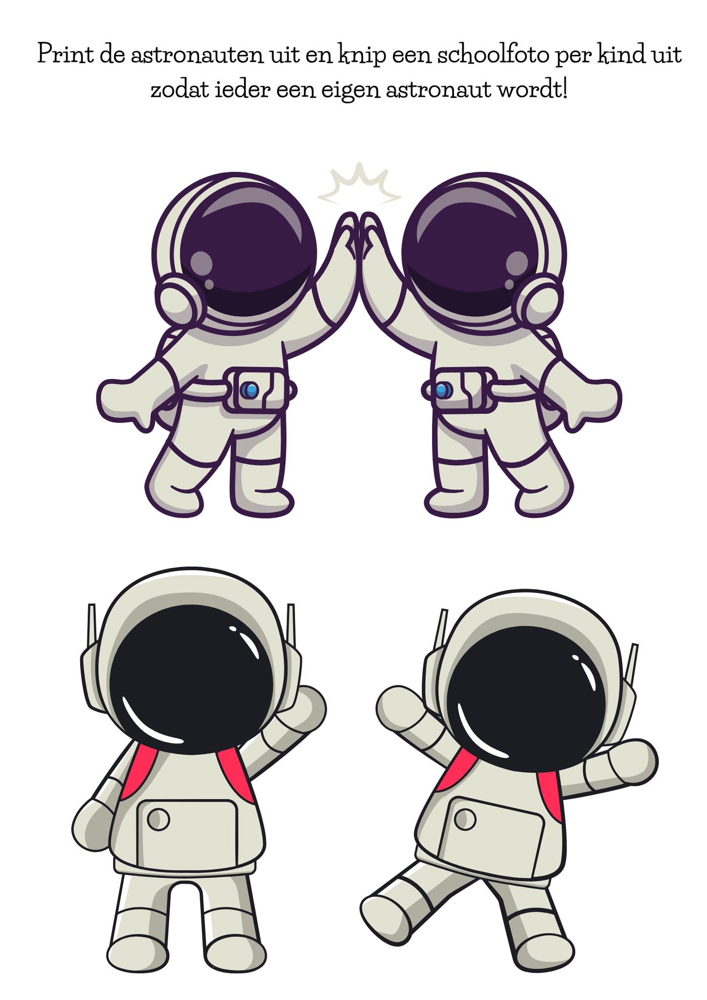 Dagritmekaarten thema 'Ruimte'
