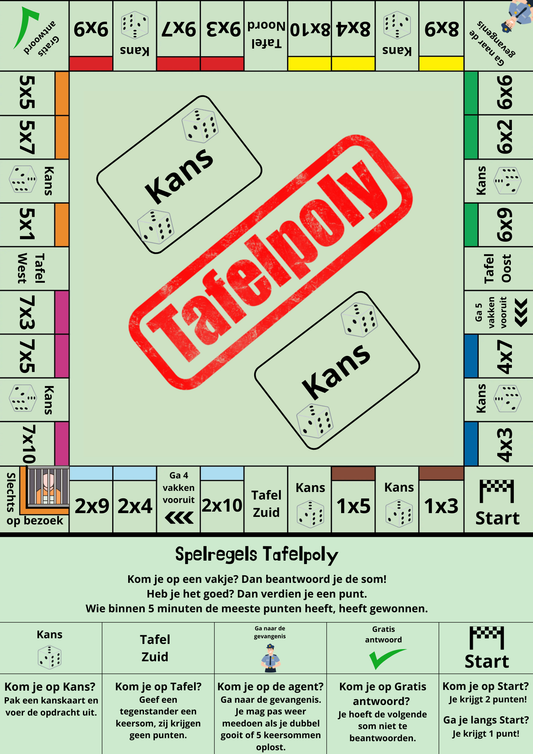 Tafelpoly - gratis download