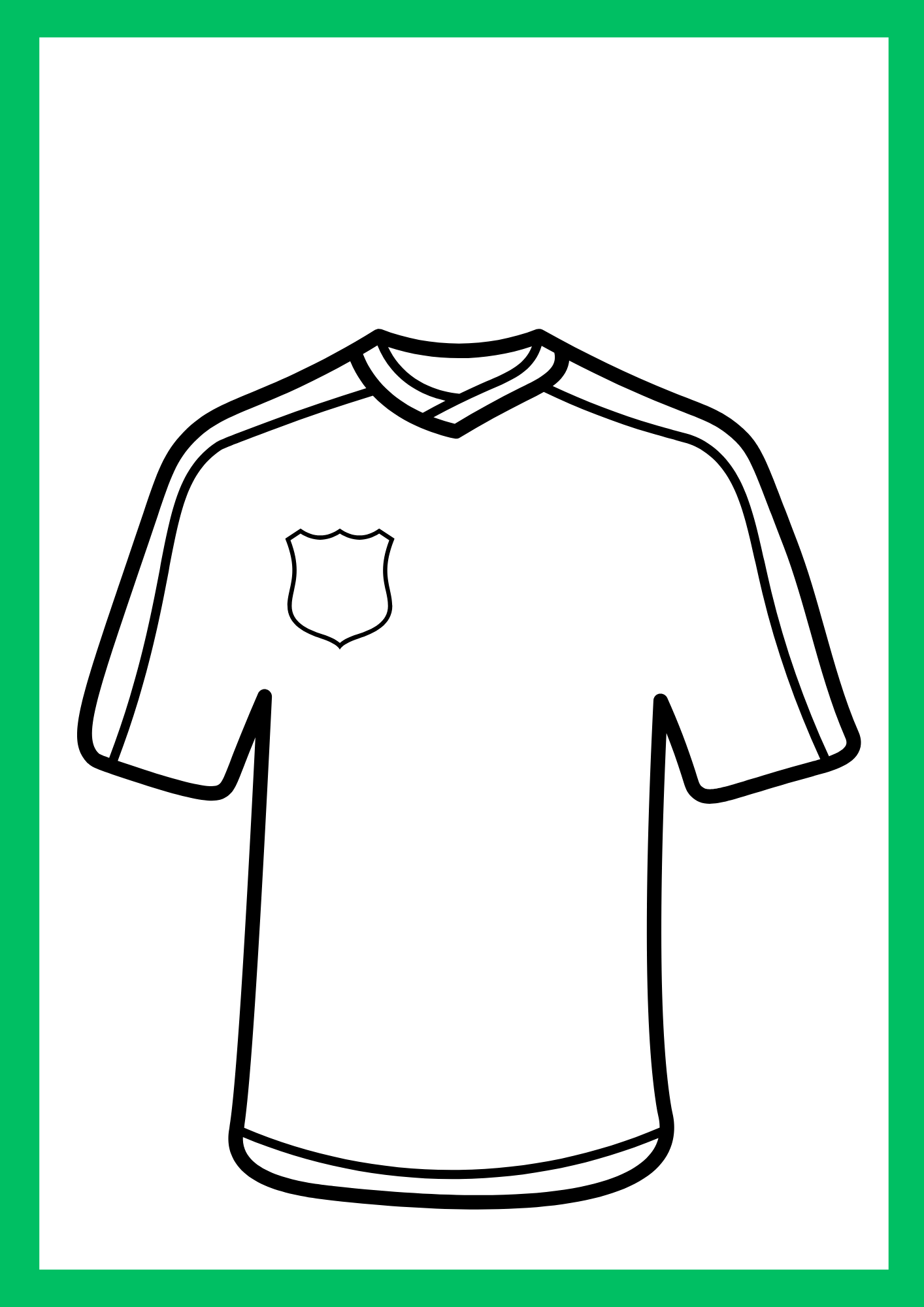 Maak je eigen voetbalshirt!