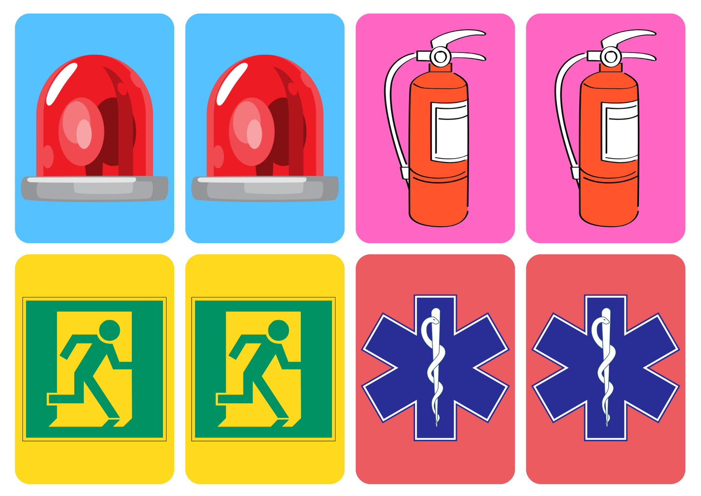 Matching cards thema 'Uitvindingen'