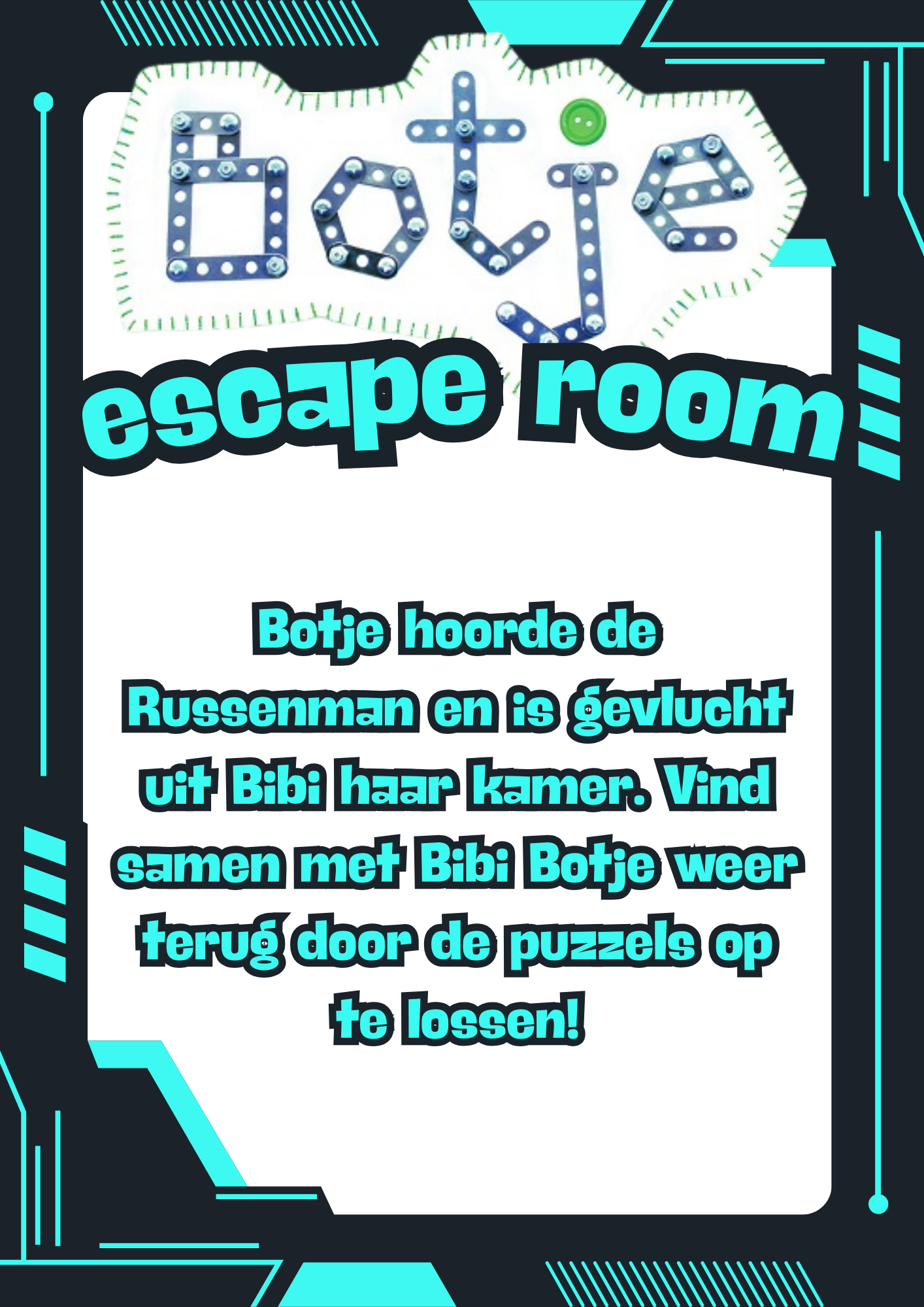 Botje de Escape Room - gratis download