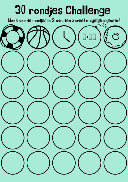30 rondjes challenge - gratis download
