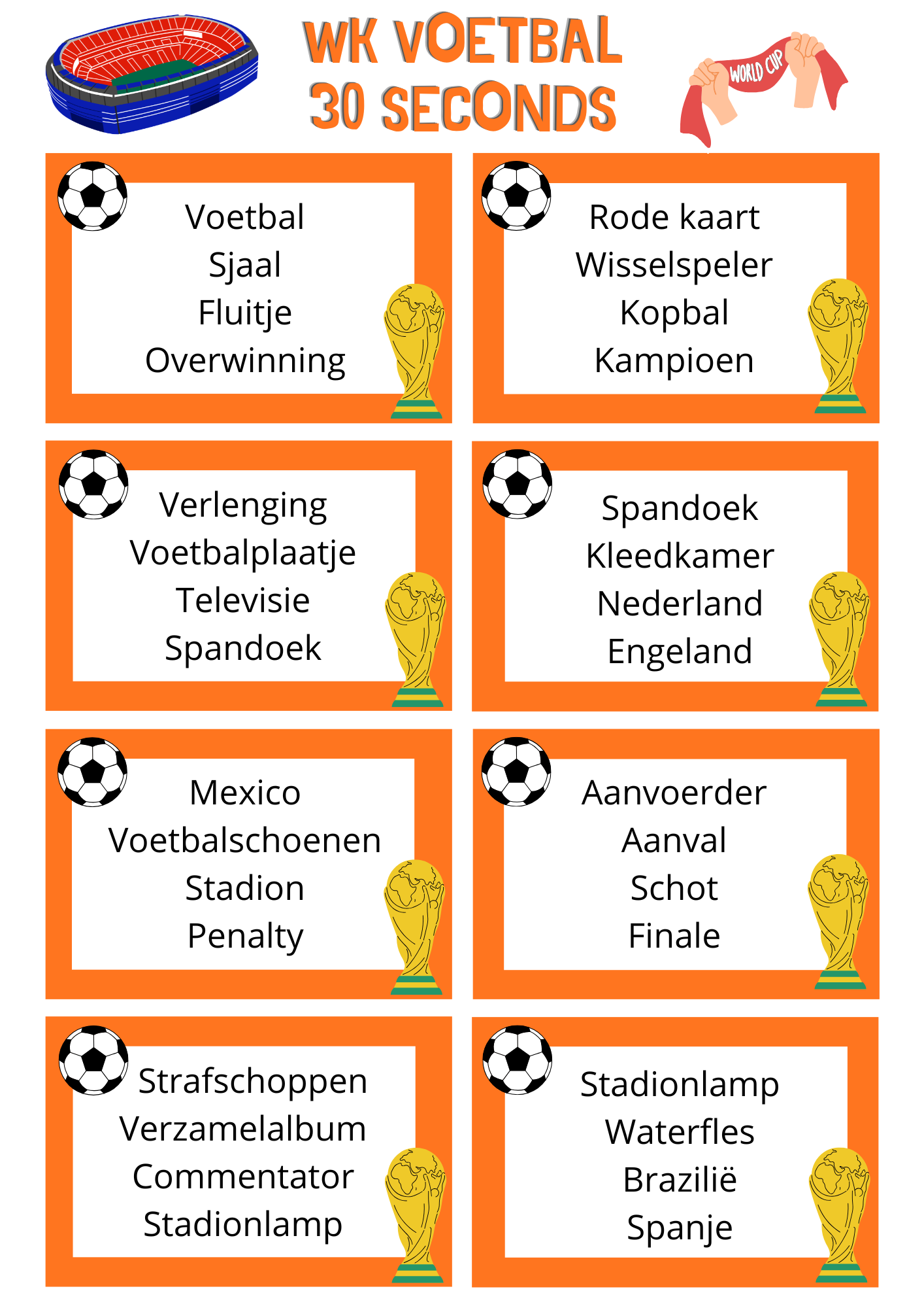 30 seconds thema 'WK voetbal'