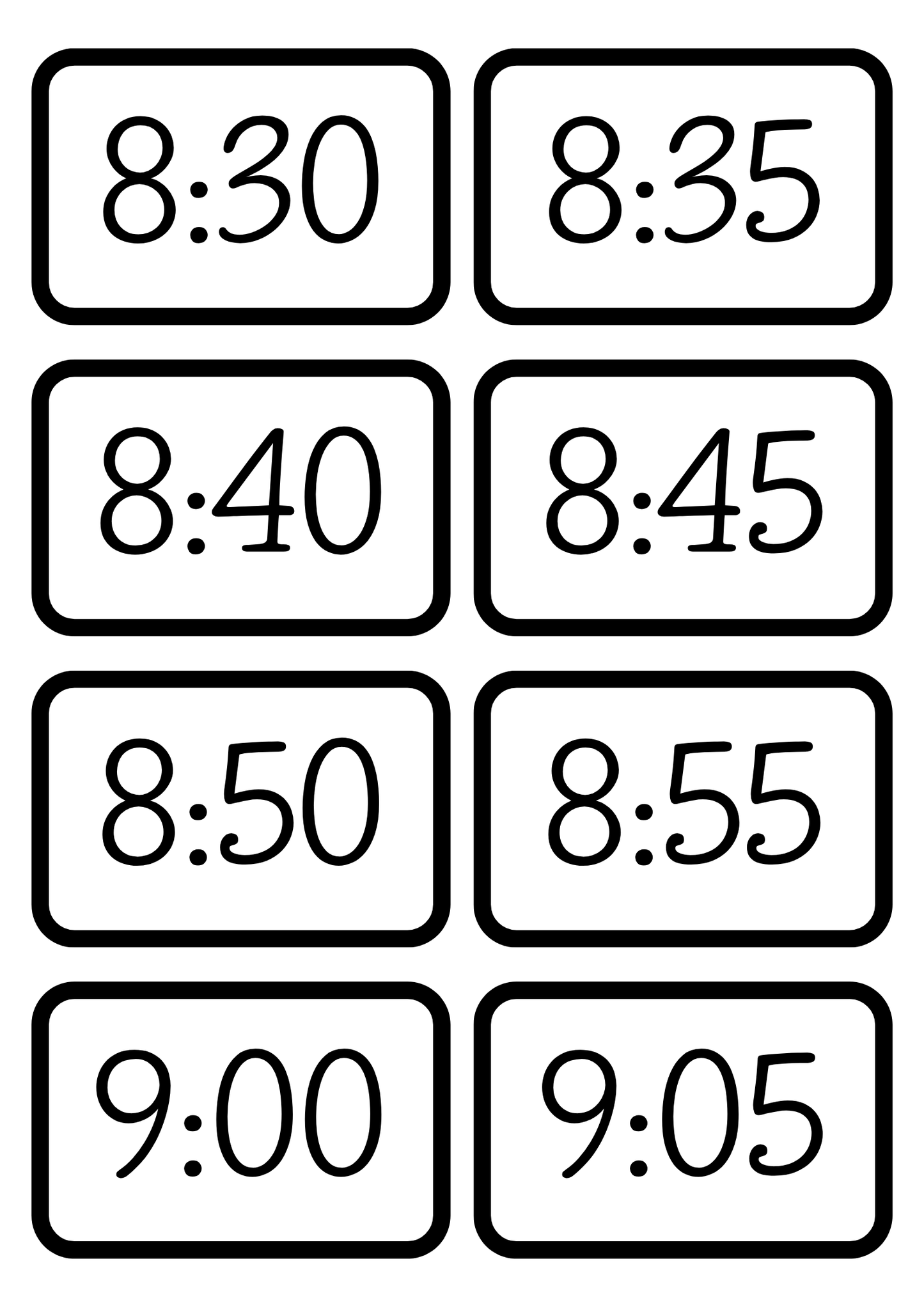 Dagritmekaarten thema 'Racen' of 'Formule 1'