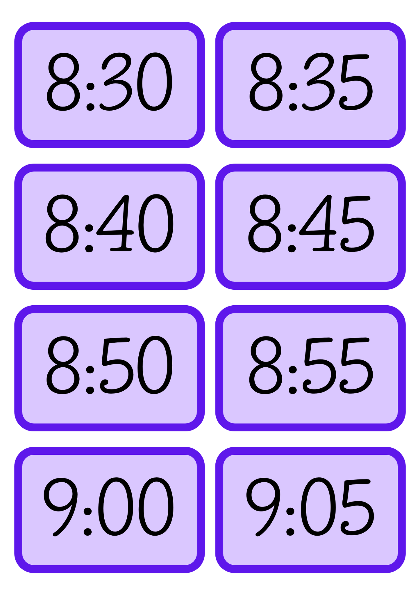 Dagritmekaarten thema 'Reizen'