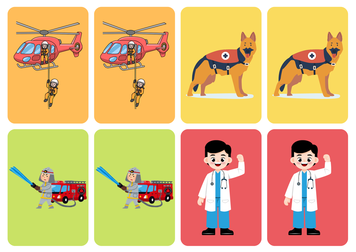 Matching cards thema 'Uitvindingen'