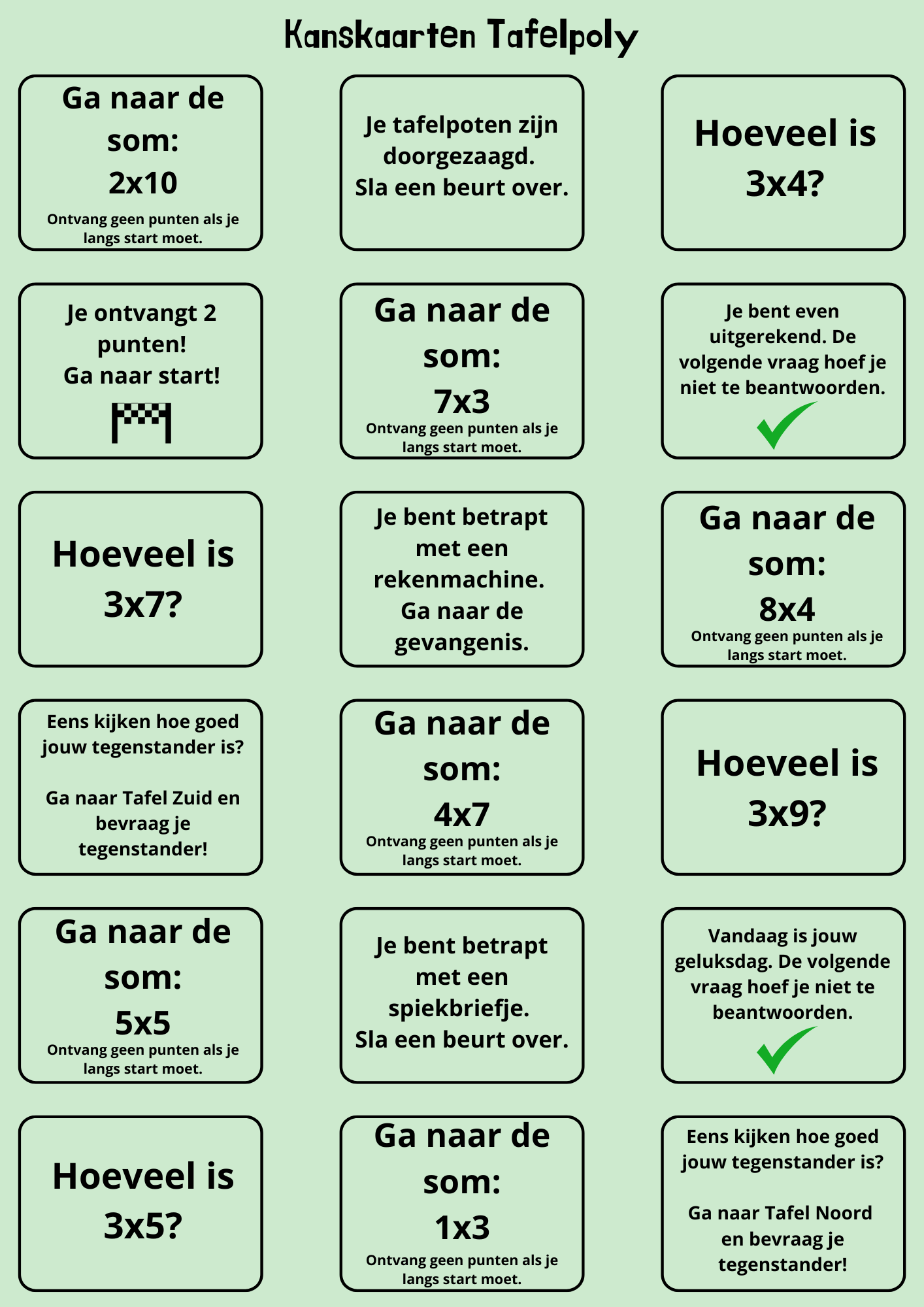 Tafelpoly - gratis download