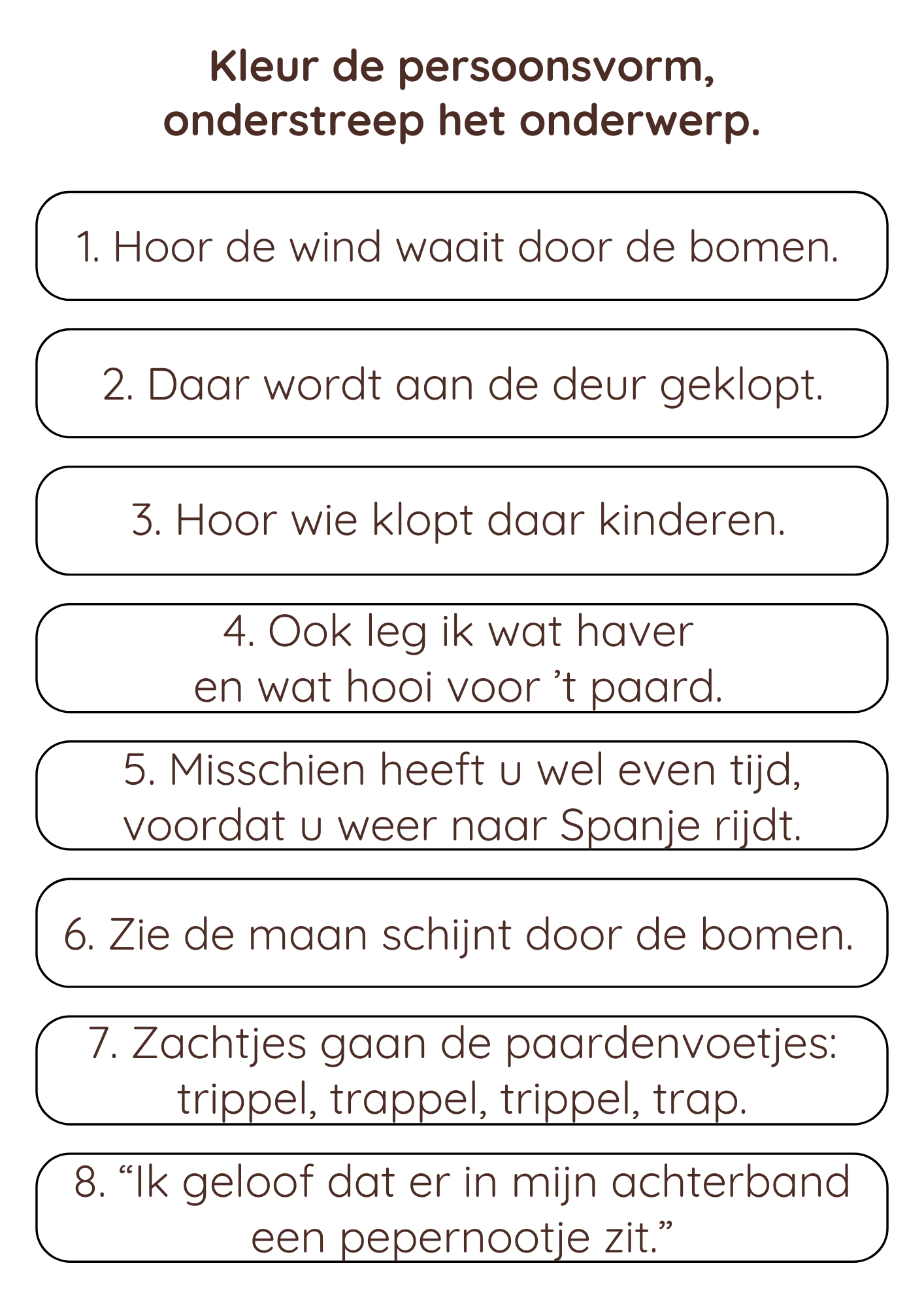 Loopdictee - Sinterklaas