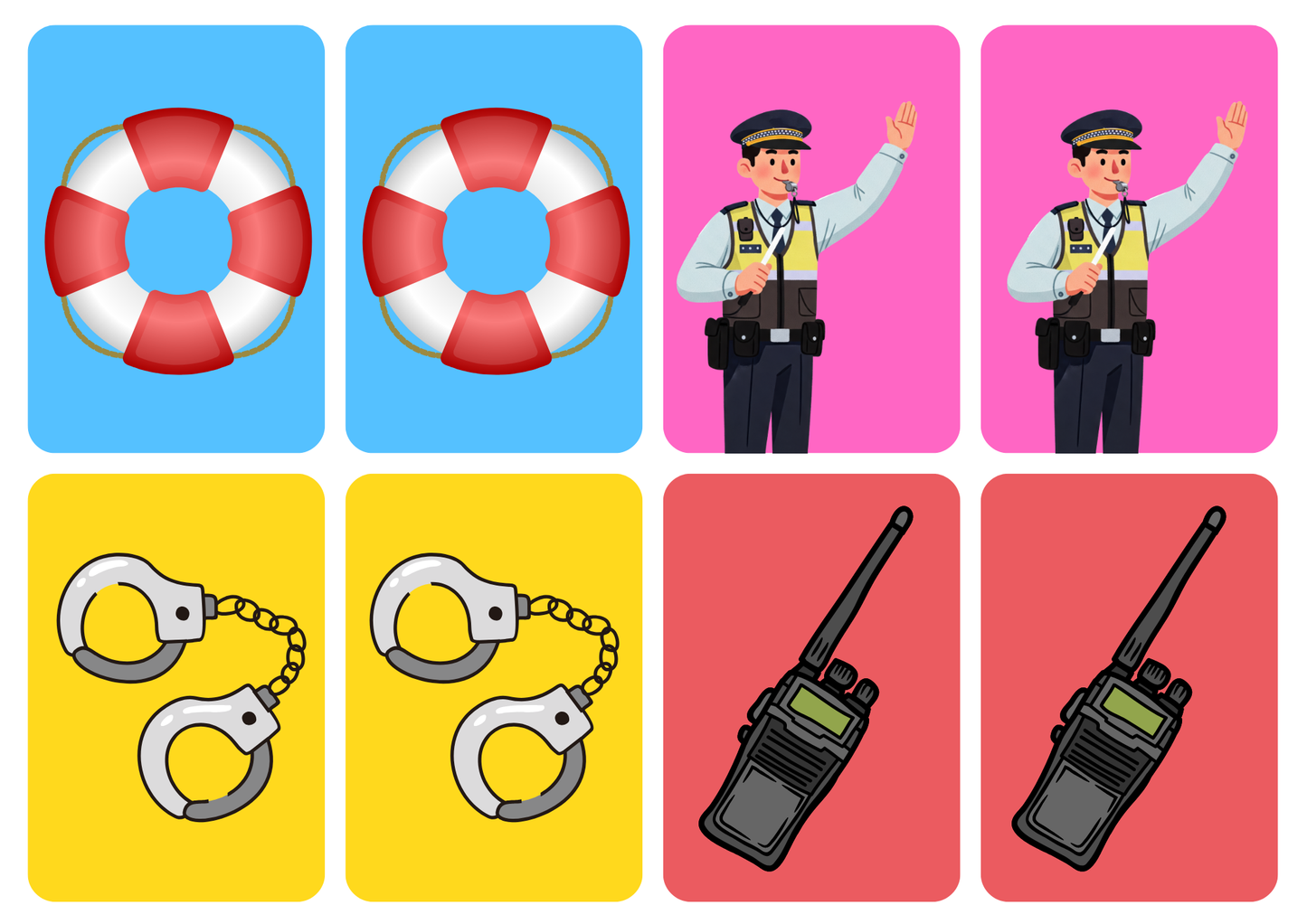 Matching cards thema 'Uitvindingen'