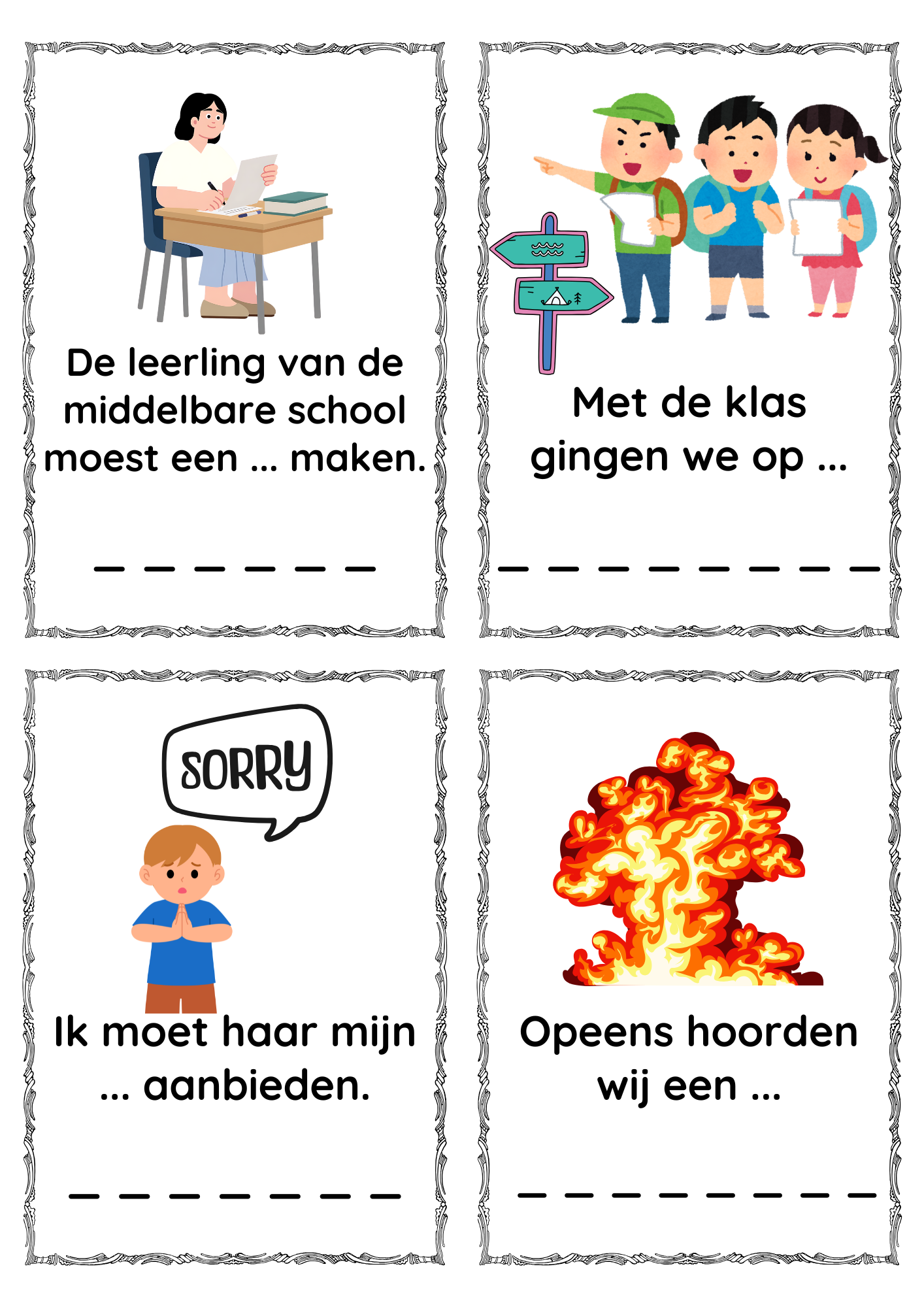 Raaddictee-bundel groep 6