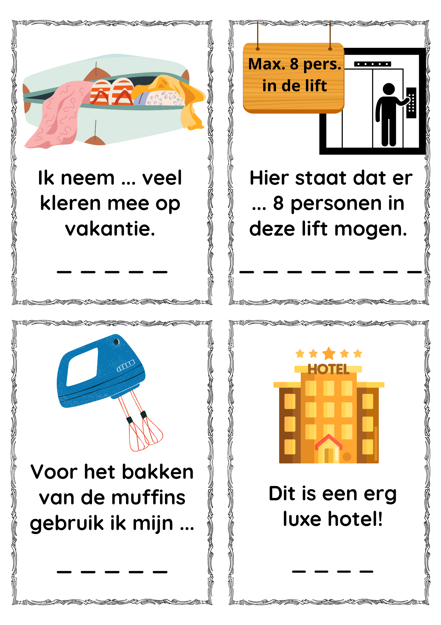 Raaddictee-bundel groep 6