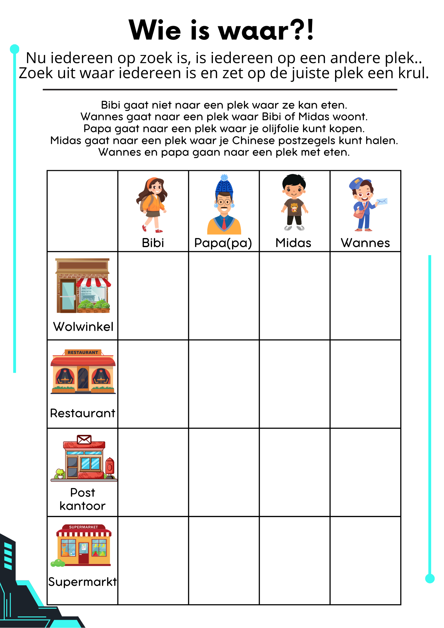 Botje de Escape Room - gratis download