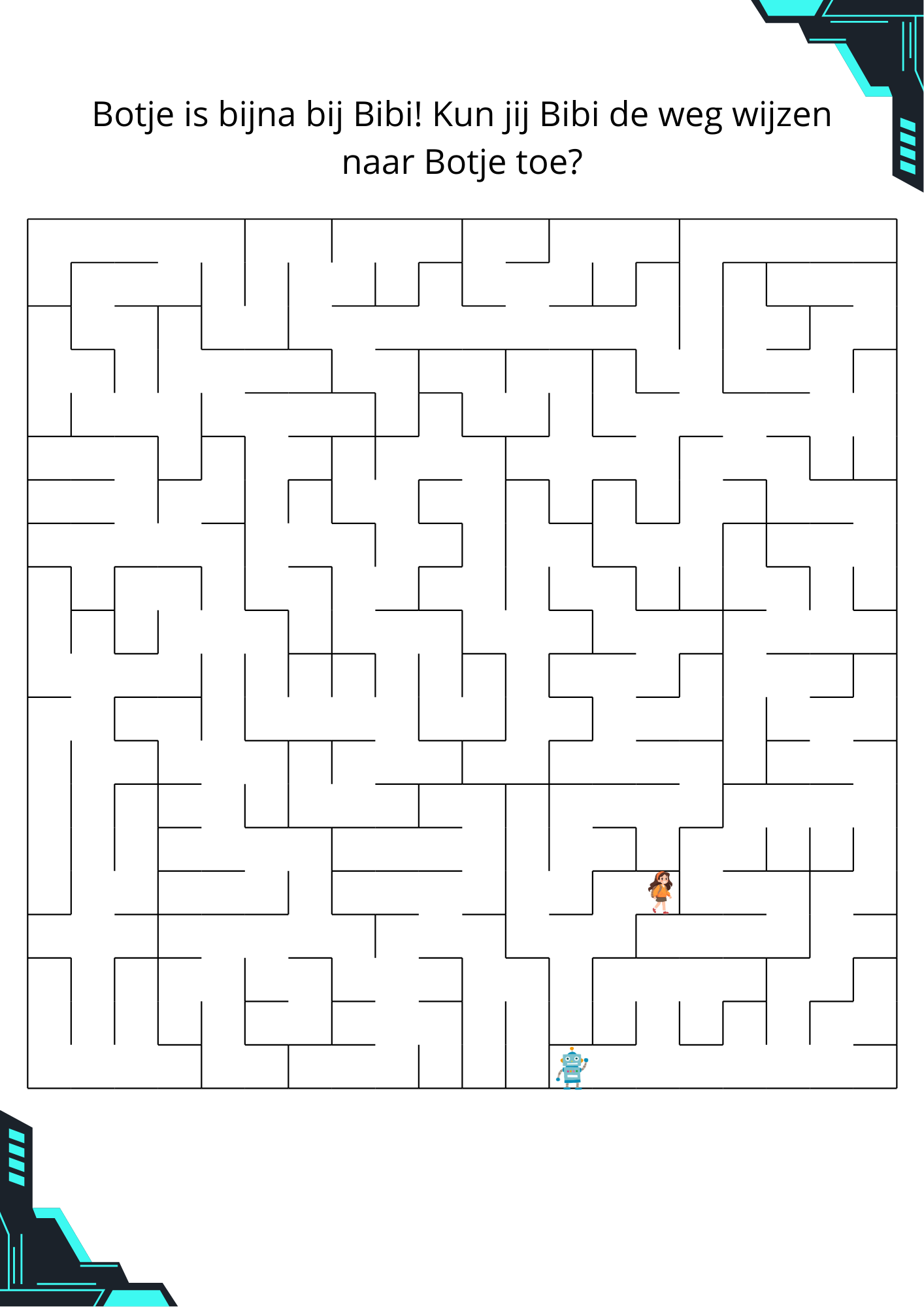 Botje de Escape Room - gratis download