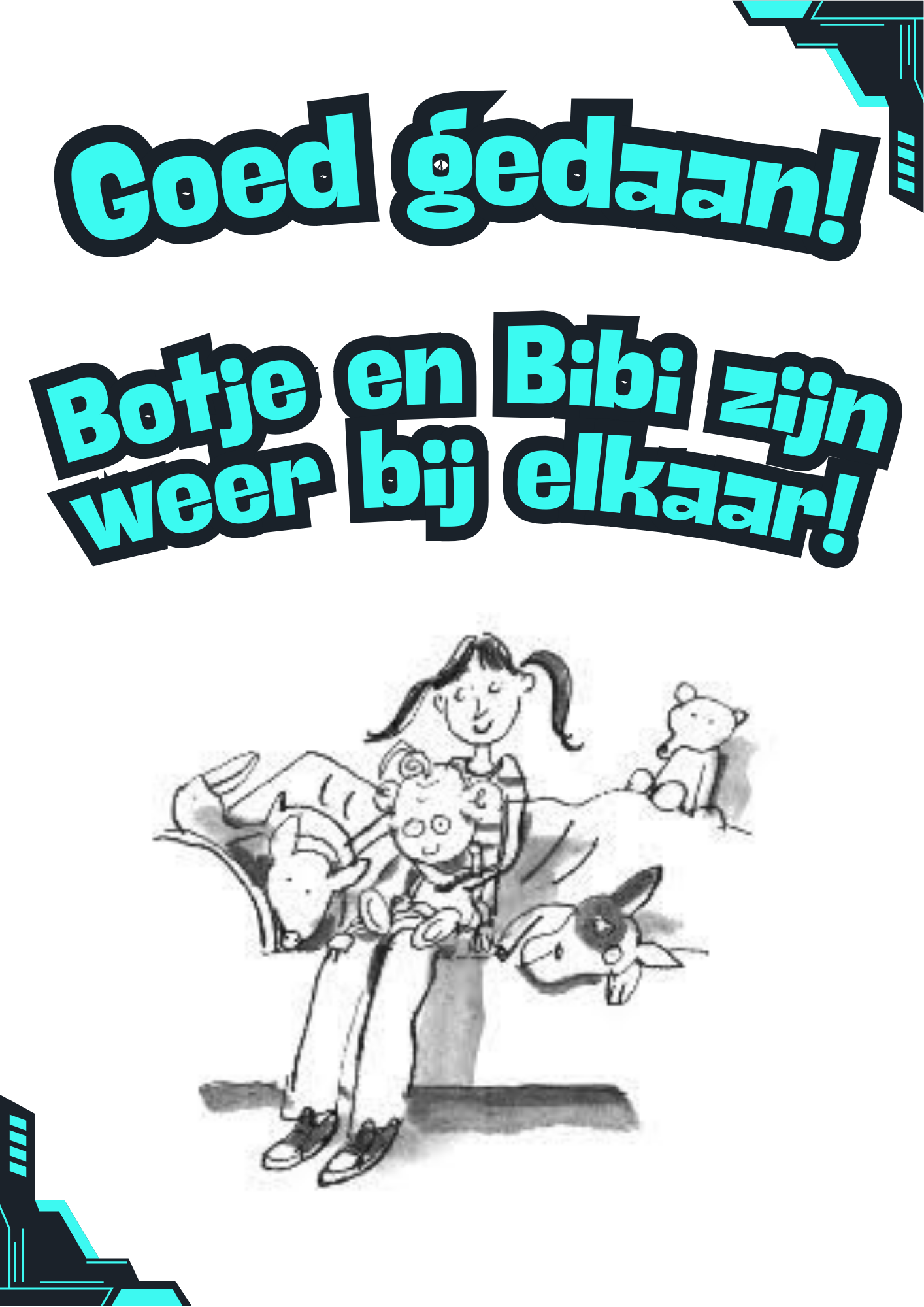 Botje de Escape Room - gratis download