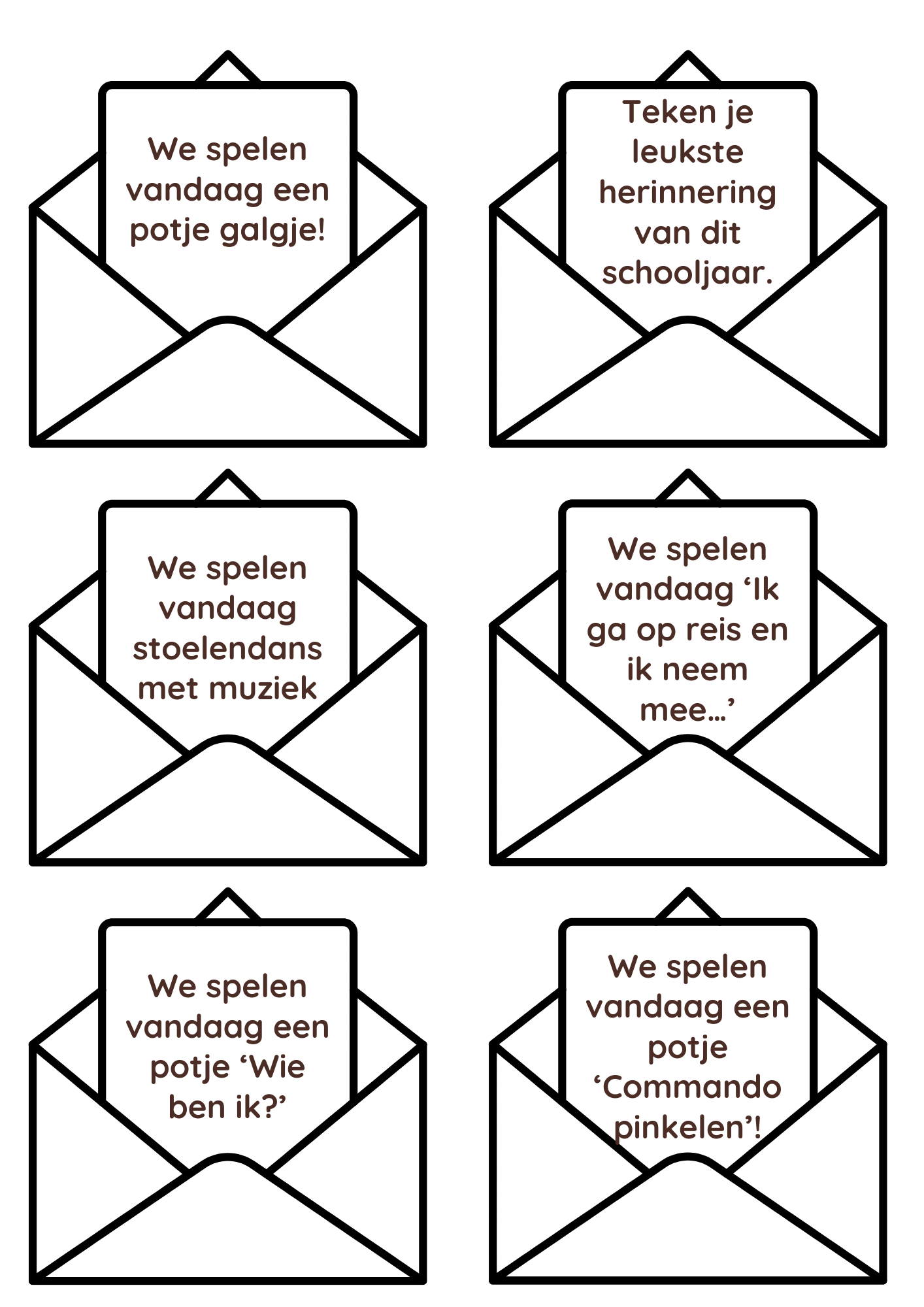 Afsluiting van het schooljaar!