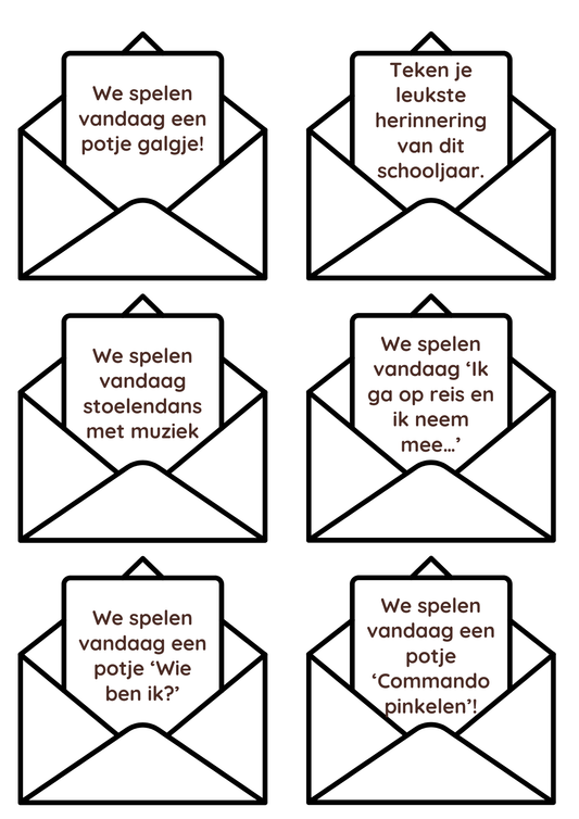 Afsluiting van het schooljaar!