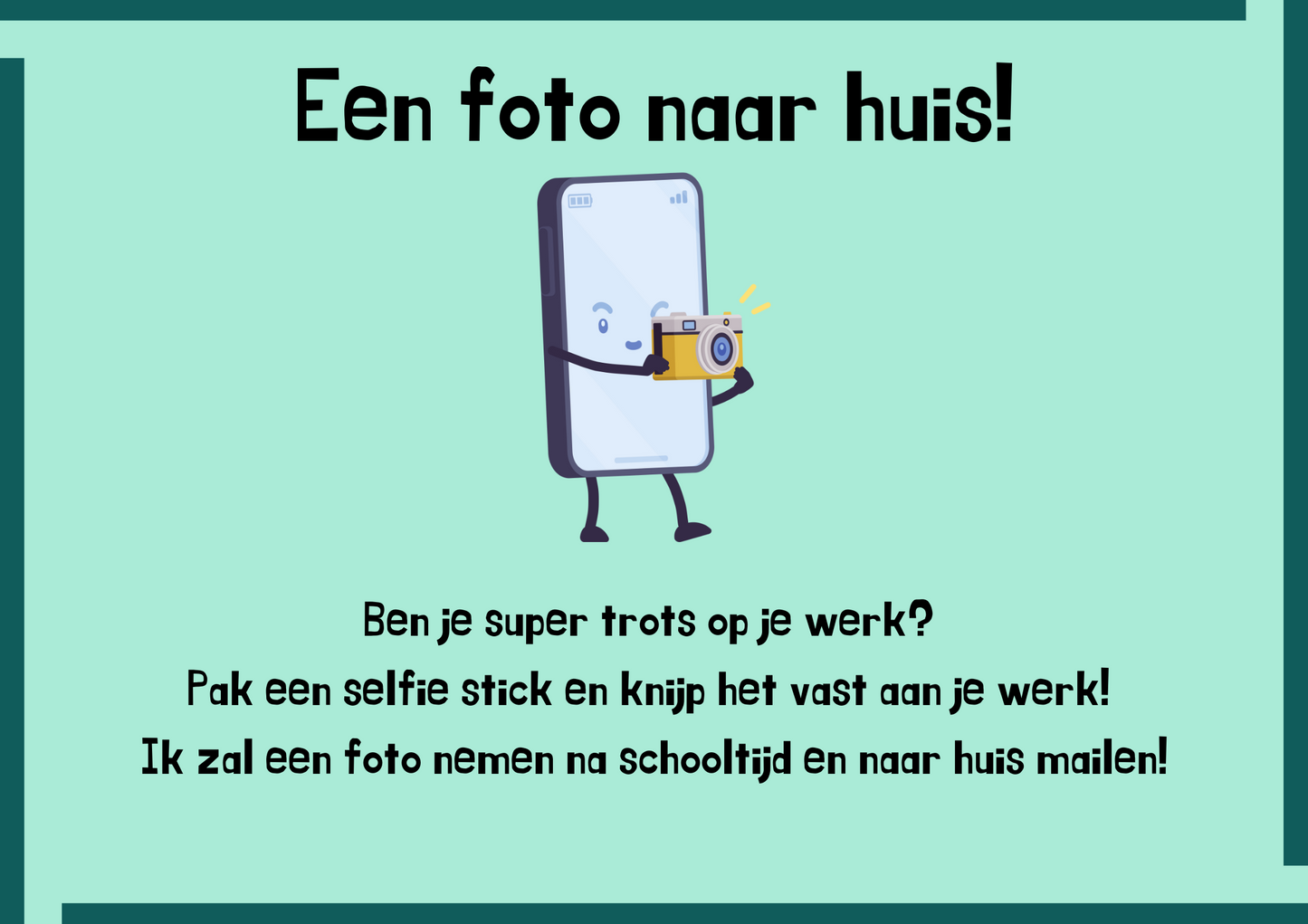 Een foto naar huis! - gratis download