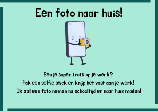 Een foto naar huis! - gratis download