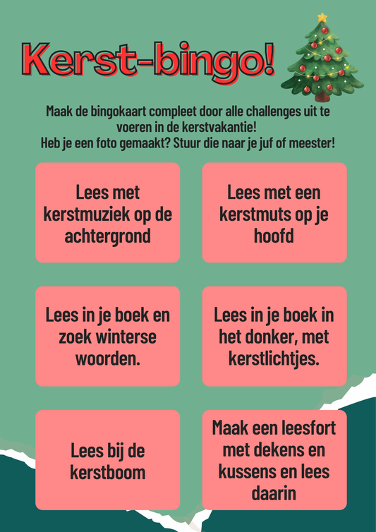 Kerst-bingo - gratis download