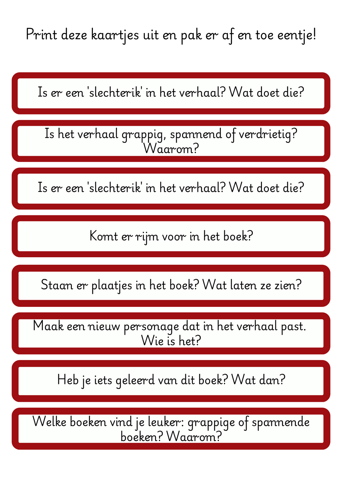 Kinderboekenweekbundel 2026