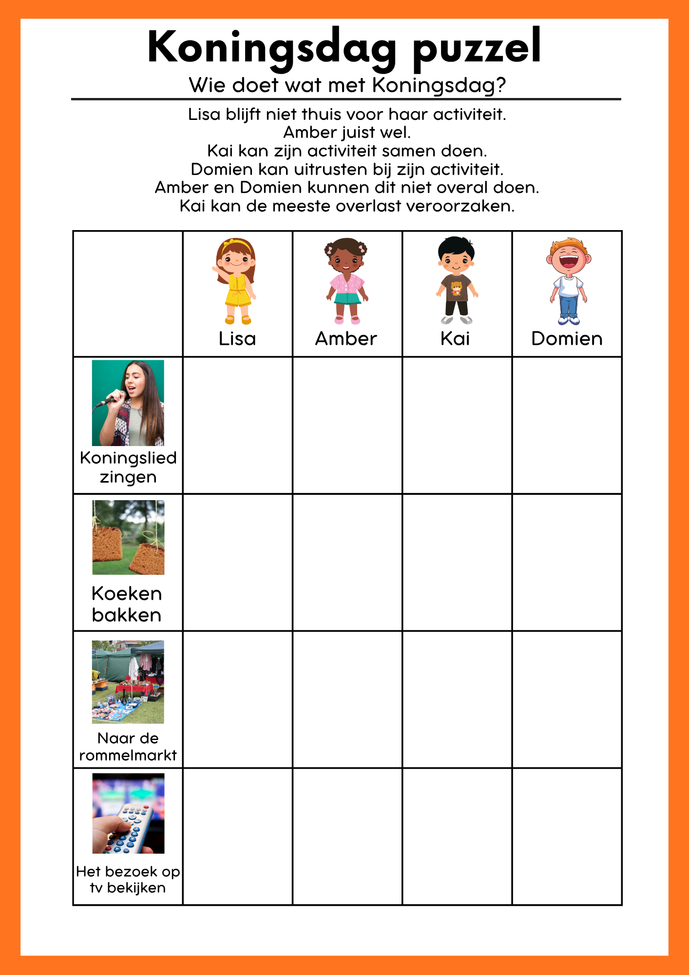 Koningsdag-bundel / Koningsspelen-bundel